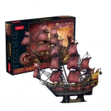 Puzzle 3D Queen Anne’s Revenge – 391 elementów