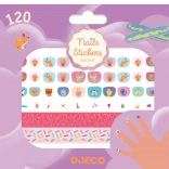 Naklejki na paznokcie Happy Birthday DJECO