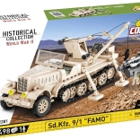 Klocki Sd.Kfz. 9/1 Famo – ciężki półgąsienicowy ciągnik 1:35