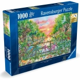 Puzzle 1000 elementów – AMSTERDAM od Ravensburger