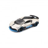 Model auta BUGATTI Divo 1:24 biały