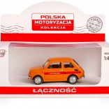 Metalowy model FIAT 126p 1:43 – edycja pocztowa