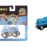 Maxim niebieska lokomotywa spalinowa