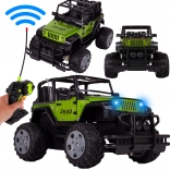 Terenowe auto RC 1:20 metalowy JEEP