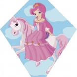 Latawiec z księżniczką