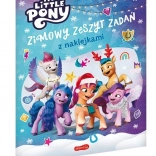 My Little Pony: zimowy zeszyt ćwiczeń z naklejkami (Nowa generacja)