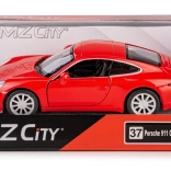 Metalowy model auta PORSCHE 911 Carrera S 1:32 z napędem pull-back
