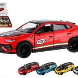 Auto Lamborghini Urus Performante 1:40 metalowe 13 cm 4 kolory na napęd wsteczny