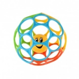 Kolorowa grzechocząca piłeczka dla niemowląt