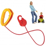 BIG regulowane holownicze liny do chodzika Bobby Car