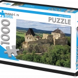 Puzzle Zamek Točník 1000 elementów