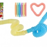 Sensoryczne rozciągane rurki – zestaw konstrukcyjny 6 szt.