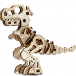 Drewniane puzzle 3D T‑Rex WOODEN CITY, 42 elementy