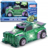 Marvel Light Hero Hulk świecący i dźwiękowy samochód