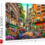 Puzzle 2000 elementów – Popołudnie w Paryżu