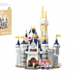 Zestaw KOCO Magiczny zamek plastikowy model