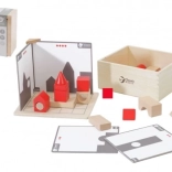 Układanka Kosmiczne Klocki Budowlane 41 sztuk Classic World