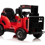 Dziecięcy wózek akumulatorowy Czerwony