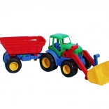 Ładowarka z przyczepą