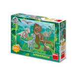 Dino Puzzle Jurassic World Maxi 24 elementy