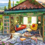 Ravensburger puzzle Tuscan Oasis 1000 elementów