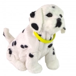 Interaktywny pluszowy piesek dalmatyńczyk