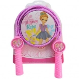 Skakanka dla dzieci różowa