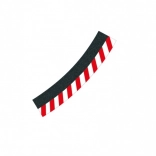 zewnętrzne pobocza do nachylonego zakrętu 3/30° do torów CARRERA EVOLUTION, DIGITAL 132 i DIGITAL 124