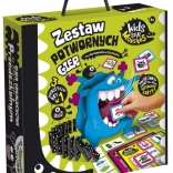 Zestaw gier z potworami
