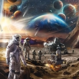 Puzzle Ostatnia granica: Eksploracja kosmosu 1000 elementów SCHMIDT