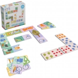 Véééliké domino Ogród