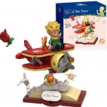 Klocki PANTASY Mały Książę – Gwiezdna podróż samolot, 189 elementów