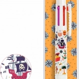 Djeco tęczowy sześciofunkcyjny długopis Steve