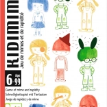 Gra karciana Kidimime - Zgadnij, kim jestem