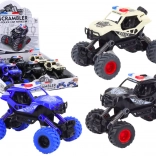 Samochodzik Policyjny z Napędem Frykcyjnym