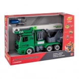 samochód do skręcania z wysuwnym koszem ratunkowym