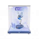 Wyświetlacz z Niebieskim Motylem