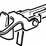 Roco sprzęgło do gniazda NEM 362