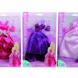 Eleganckie sukienki dla lalki Steffi