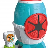 Miękki sensoryczny box Kosmiczna rakieta z klockami Soft CLEMMY