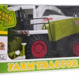 Dziecięcy kombajn X960 zielony