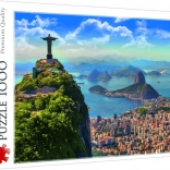 Puzzle Rio de Janeiro 1000 elementów Trefl