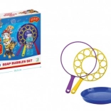 Zestaw do baniek mydlanych z postaciami Psi Patrol