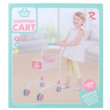 Metalowy koszyk zakupowy dla dzieci