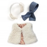 Ubrania dla lalek Moumoute od Djeco