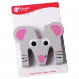 Drewniana litera M od Classic World