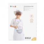 Dziecięcy fartuch kucharski i czapka