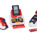 Zestaw dziecięcy kasa z terminalem i skanerem