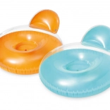 Dmuchany materac z oparciem 137 x 122 cm