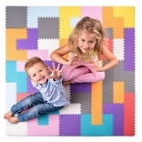 Piankowe puzzle podłogowe TETRIS PLASTICA 120 × 120 cm